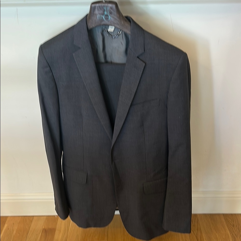 Burberry Gray Modern Fit Suit